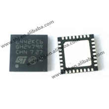 MCU 32-bit ARM Cortex M4 RISC 256KB Flash 2.5V/3.3V 32-Pin UFQFPN EP Tray  ROHS  STM32L442KCU6